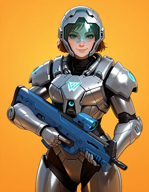 Nora Armstrong - Metroid Prime 4: Beyond by bomg66 on Tensor.Art