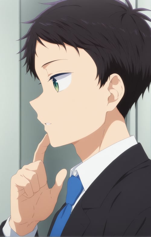 Hayato Yuzuki - The Yukuzu family Four Sons by Lineko on Tensor.Art