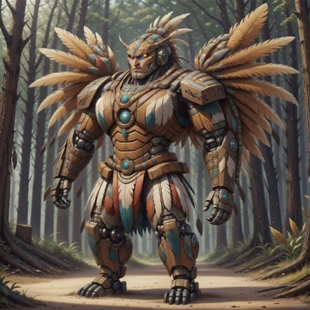 NativeAmerican World by Beone21 on Tensor.Art