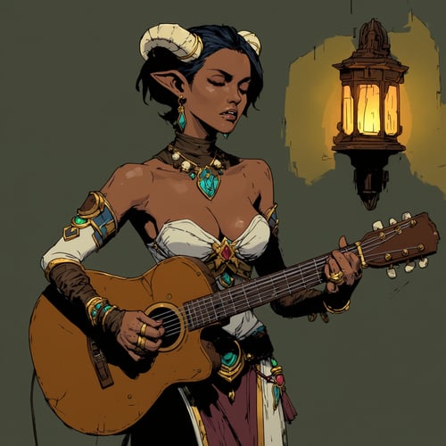 D&D Painterly by inknoir on Tensor.Art