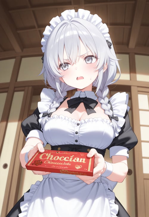 obligation chocolate / chocolate bar / 義理チョコ / 板チョ by nnk245 on Tensor.Art