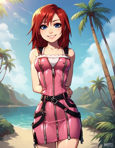 Kairi DrIvoRobotnik by user_684169444209088653 on Tensor.Art