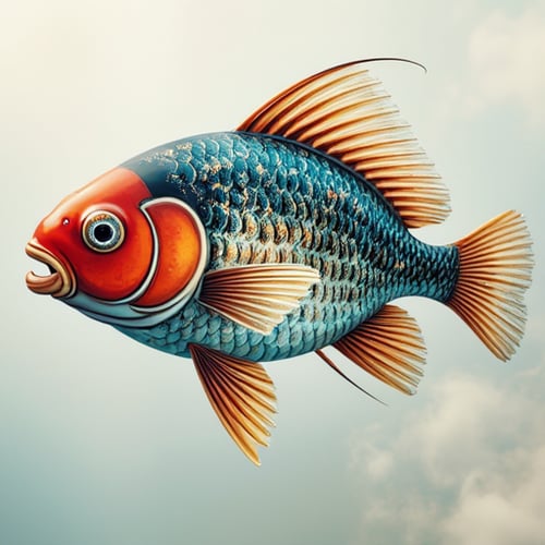 FISH CONCEPT by Vigee on Tensor.Art