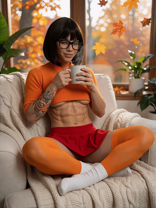 Velma - Krea2 by StecFX on Tensor.Art