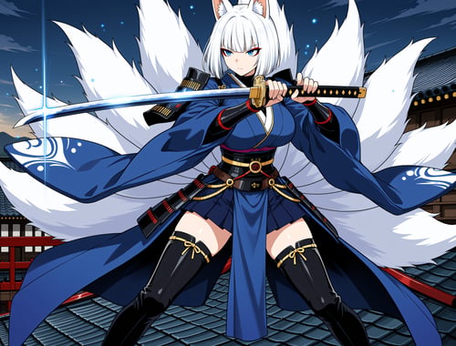 Kaga (Azur Lane) (Anima,SDXL) by miaomiao on Tensor.Art