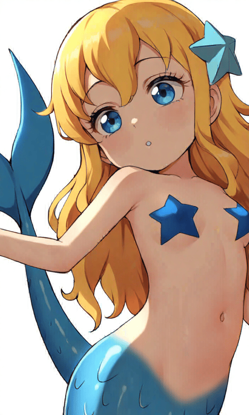 Princess Sunny (Anpanman: Mermaid Princess) by user_646146128802443137 on Tensor.Art