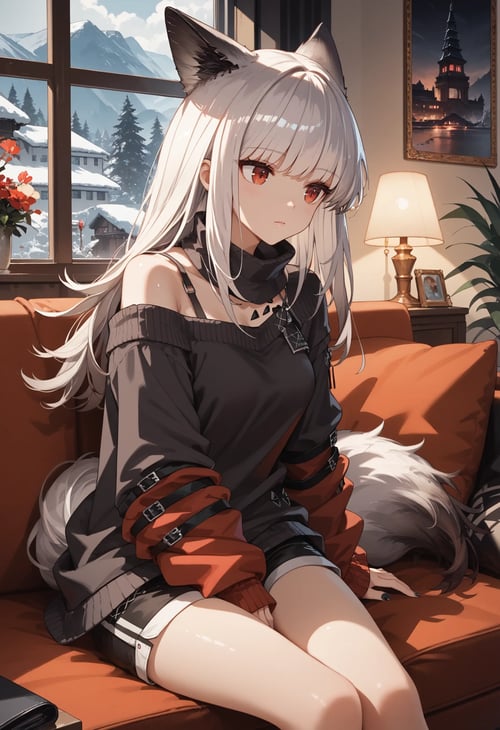 Frostleaf (Arknights) | PDXL [2 Outfits] by reprinter on Tensor.Art