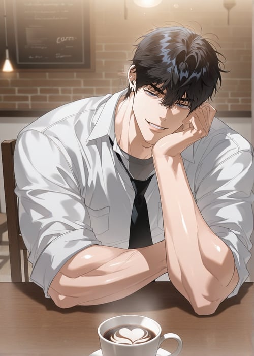 Go Yohan | Eighteen's Bed by Hidu on Tensor.Art