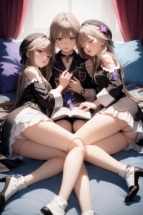 Herta 黑塔 (Honkai: Star Rail) - Kozue by Ttan on Tensor.Art