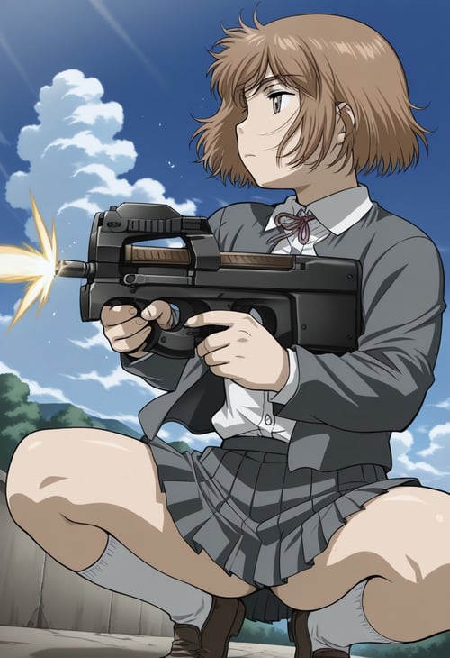 Henrietta - GUNSLINGER GIRL / ヘンリエッタ | Tensor.Art | Tensor.Art