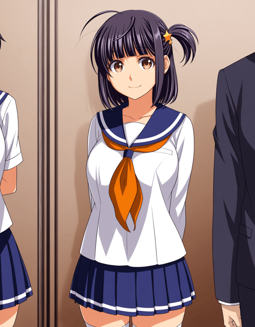 Machiya Kana (DEAD Tube) by Hot Anime Girls on Tensor.Art