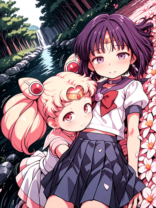 ILv2 | Ponpon Itai ぽんぽんイタイ | Style by fufu2 on Tensor.Art