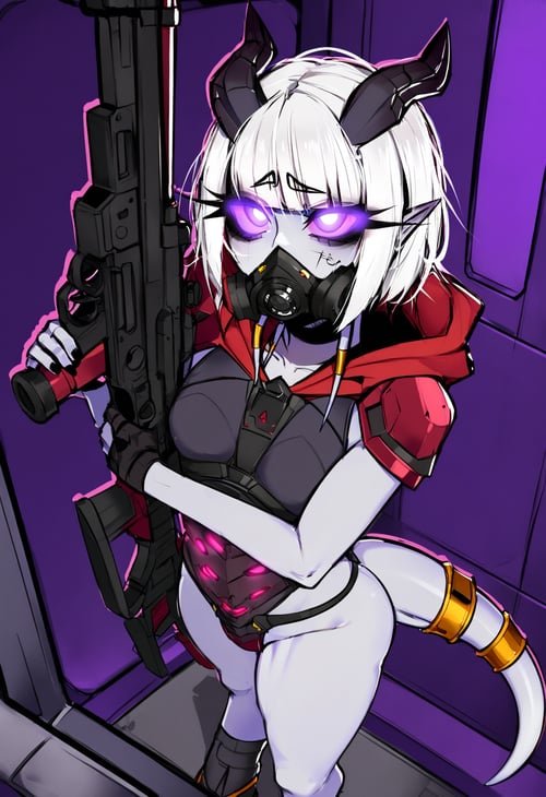 GlitchAce- style by Hanran_Koizoku on Tensor.Art