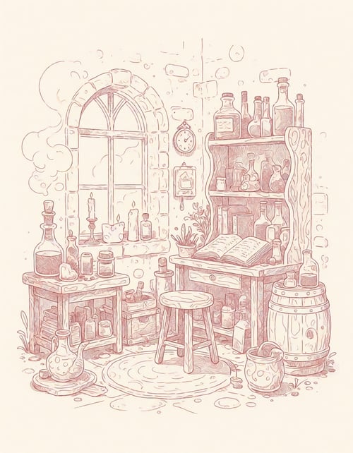 155 - Line Art by inknoir on Tensor.Art