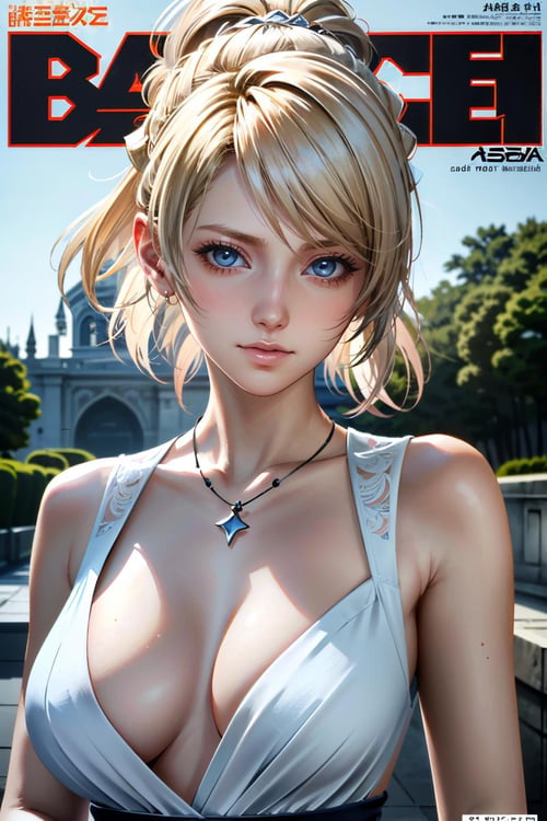 Luna/Lunafreya (Final Fantasy XV) - BloodRedKittie by Ttan on Tensor.Art