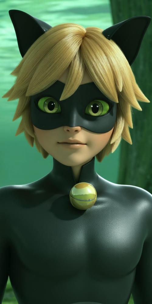 Aqua Noir S1-5, Ladybug, Miraculous, Flux by Tetete on Tensor.Art