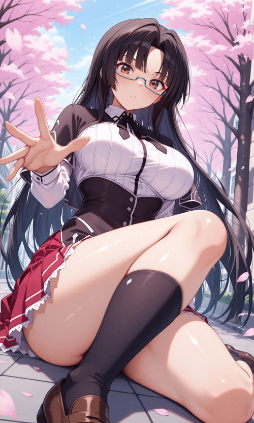 [ILLUST] Tsubaki Shinra | High School DxD by scarxzys_ on Tensor.Art