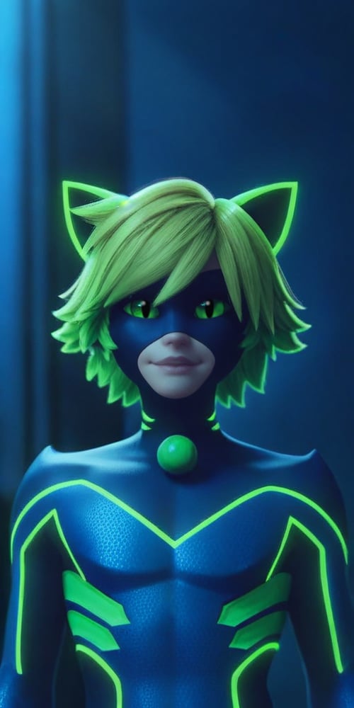 Aqua Noir S6, Ladybug, Miraculous, Pony by Tetete on Tensor.Art