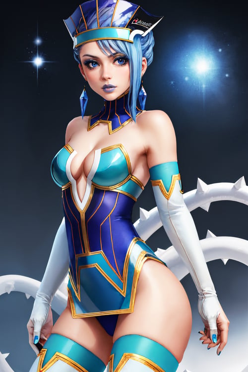 Blue Rose / Karina Lyle (Tiger & Bunny) - justTNP by Ttan on Tensor.Art