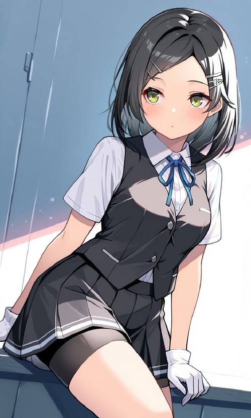 [IllustriousXL v0.1] Kuroshio (KANCOLLE) by lualxa on Tensor.Art