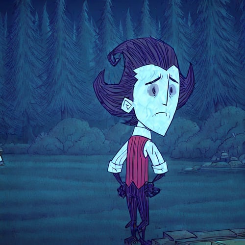 Wilson Higgsbury - Don't Starve by MiiBrawlerlover on Tensor.Art