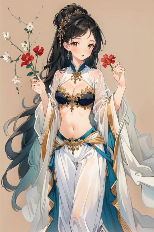 古画-美人图-BeautyMap by 师叔 on Tensor.Art