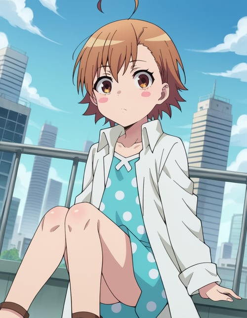 Last Order (打ち止め) - A Certain Scientific Accelerat by user_713467499194334979 on Tensor.Art