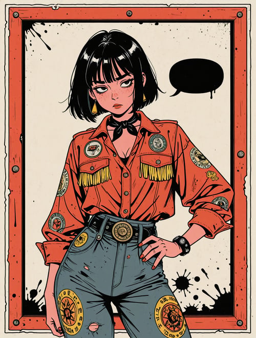Arcana Press - A Vintage Pulp Horror / Comic Style by Dragon Shiryū on Tensor.Art