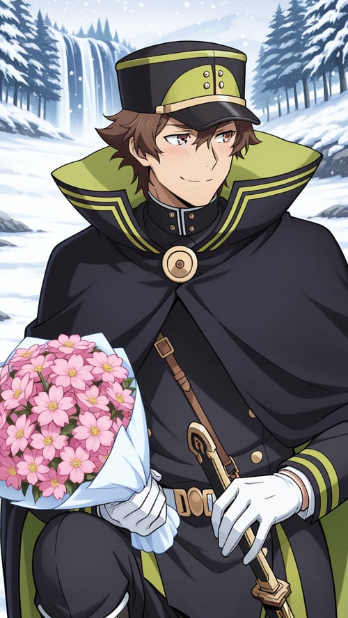 Japan Imperial Demon Army/JIDA Uniform - Seraph Of by bfai on Tensor.Art