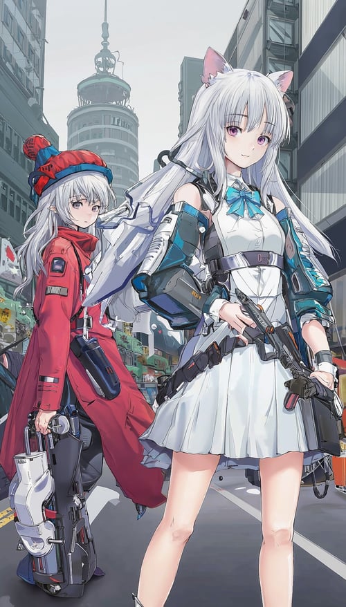 Girls' Frontline - Fantasy illustration style by Singuen on Tensor.Art