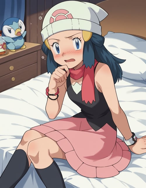 Dawn (ヒカリ) - Pokemon (ポケモン) - COMMISSION by user_741180771376590158 on Tensor.Art