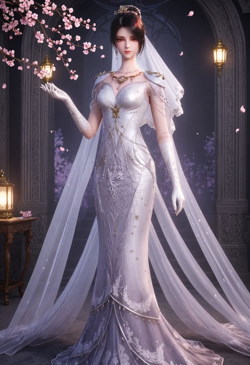 王原原 婚服-国漫-Illustrious光辉 by 云落 on Tensor.Art