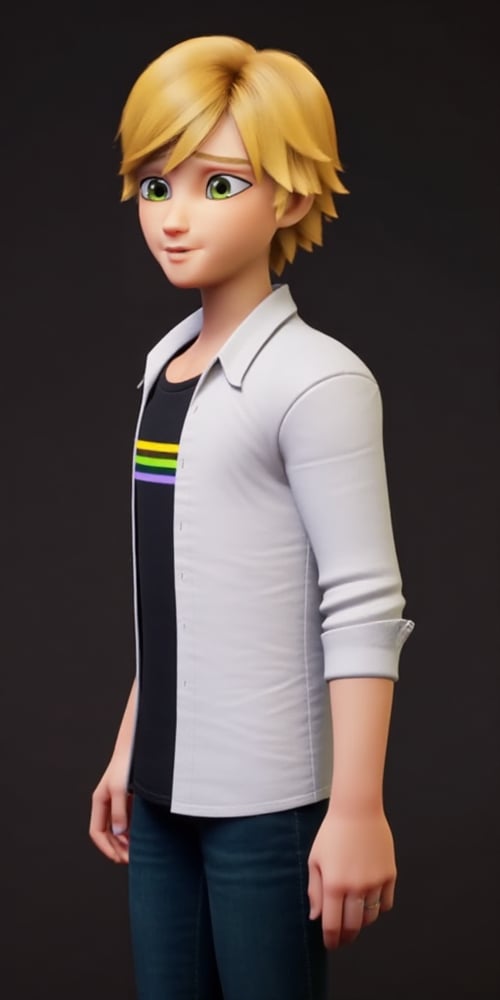 Adrien Agreste S6, Ladybug, Miraculous, Flux  by Tetete on Tensor.Art