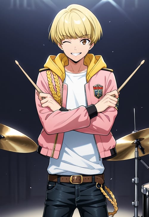 Banri Shiroishi - Argonavis by Min on Tensor.Art