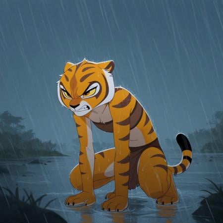 Tigress Kung Fu Panda by user_720431629750874608 on Tensor.Art