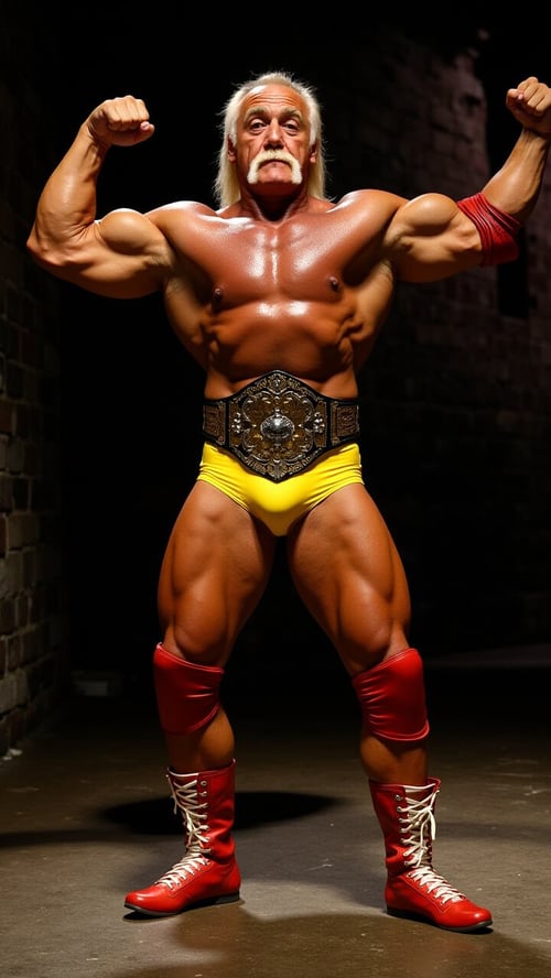 Hulk Hogan by ShuTeye404 on Tensor.Art