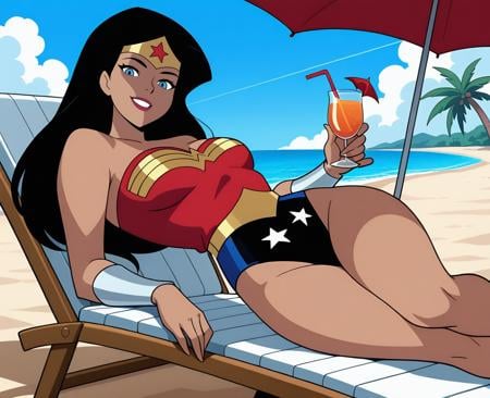 Wonder Woman (Justice League Unlimited) by Samtasha on Tensor.Art