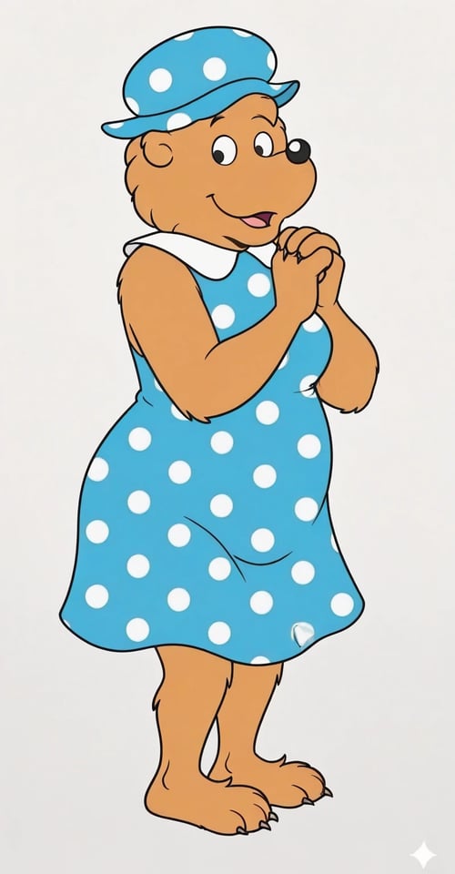Mama Bear ( Berenstain Bears ) by Heart Shaped Box on Tensor.Art