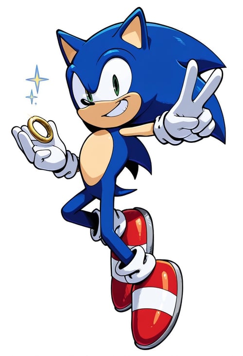 Sonic Boost Convention Style by Sonic X on Tensor.Art