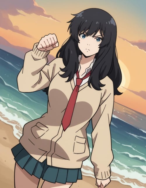 Hijiri Yajima 矢島 聖 (FLCL Alternative) -Nochekaiser by Ttan on Tensor.Art