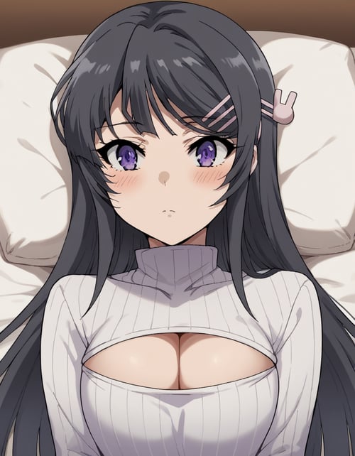 Open-Chest Sweater (Clothing) - Nochekaiser881 by GleamingBlue on Tensor.Art