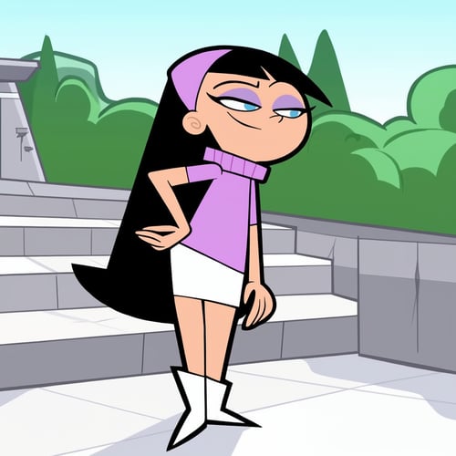 Trixie Tang (Fairly Oddparents) by Artificial_ignorance on Tensor.Art