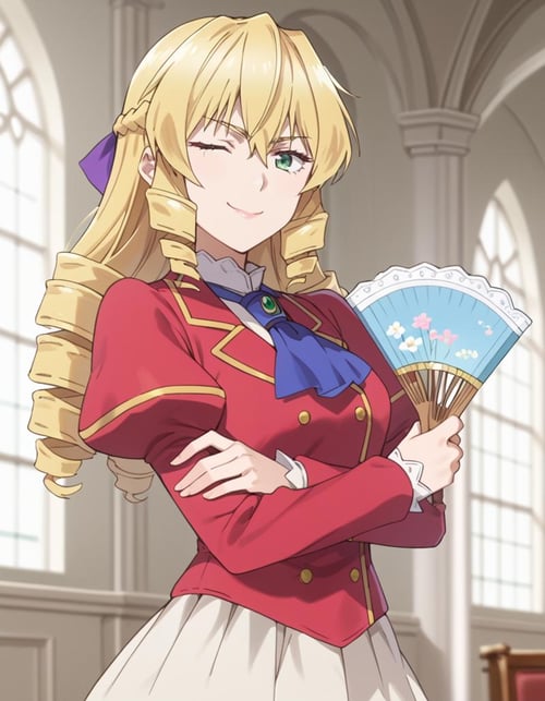 Grace Auvergne グレイス (Akuyaku Reijou Tensei Ojisan) by Ttan on Tensor.Art