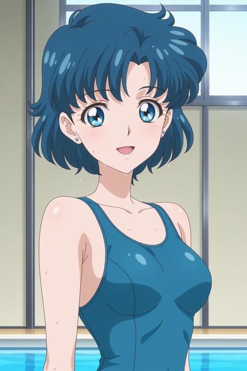 Ami Mizuno 水野 亜美 / Sailor Mercury (Sailor Moon) by Ttan on Tensor.Art