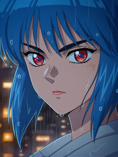 Ghost in the Shell by lambl on Tensor.Art