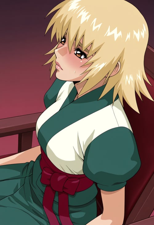 Cagalli Yula Athha - Gundam SEED Destiny by Ez8 on Tensor.Art