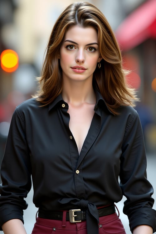 Anne Hathaway SoloLoRA by Solo on Tensor.Art