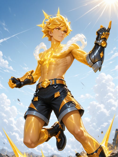 Ezreal (Weather Entity) | League of Legends by GyakuImpact on Tensor.Art