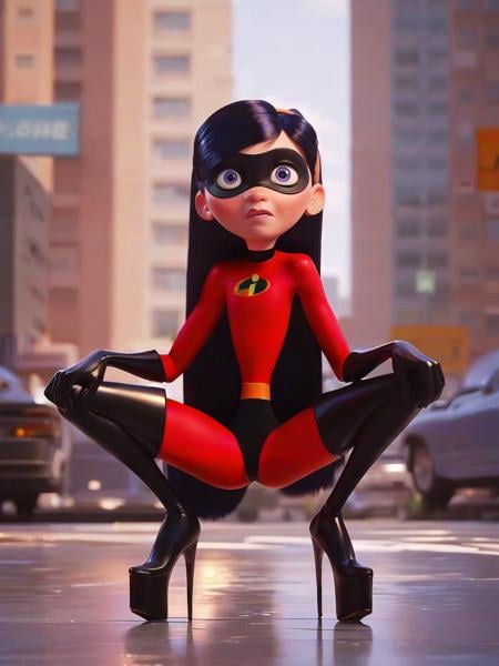 Violet Parr (The Incredibles) by CliffJumper on Tensor.Art