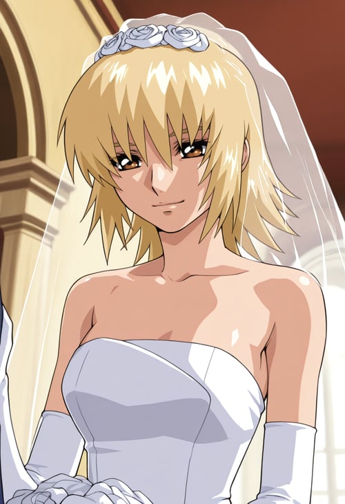 Cagalli Yula Athha - Gundam SEED Destiny by Ez8 on Tensor.Art